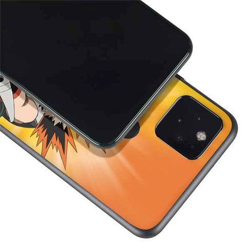 My Hero Academia Katsuki Bakugo Season 4 Google Pixel 5 Skin